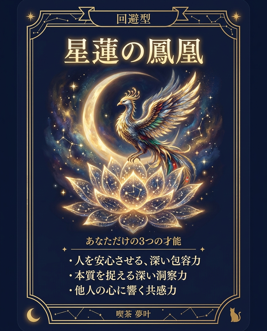星蓮の鳳凰｜回避型