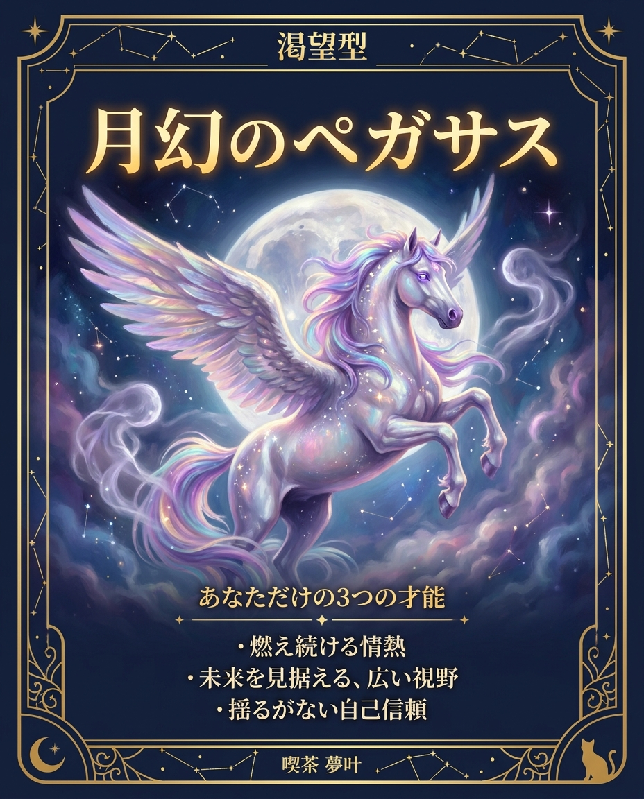 月幻のペガサス｜渇望型