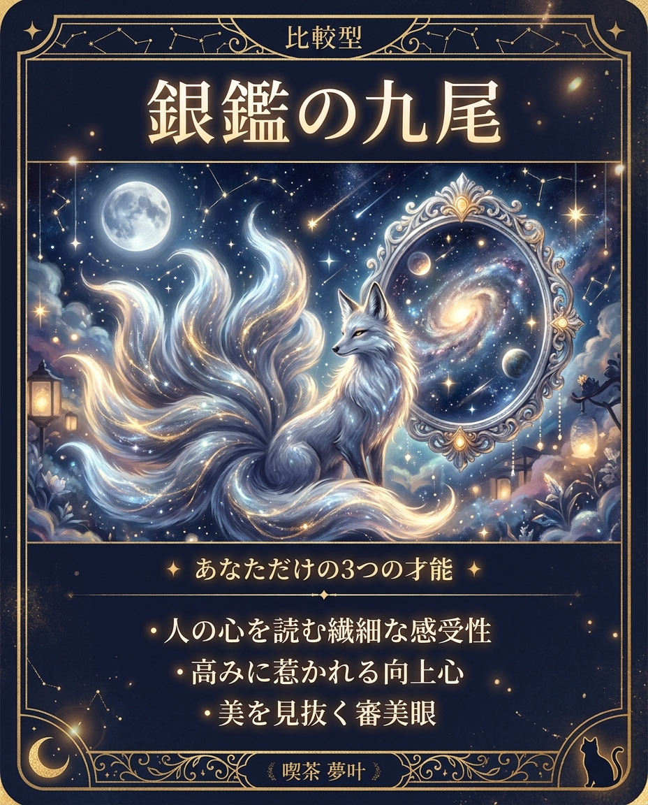 銀鑑の九尾｜比較型