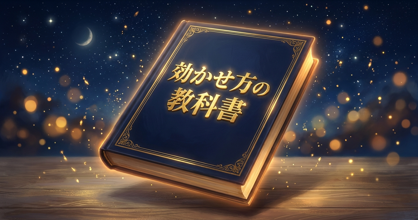 効かせ方の教科書
